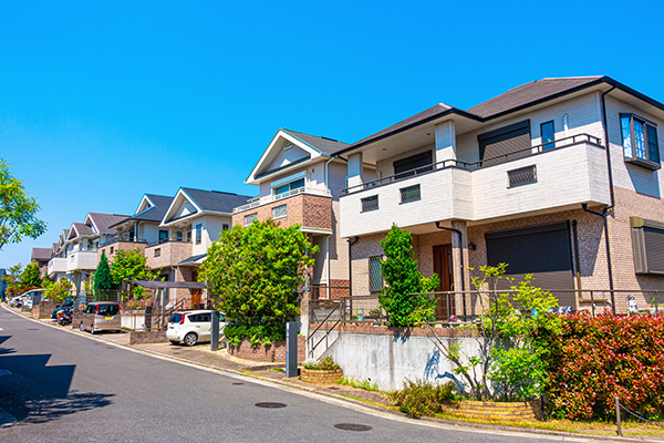 物件の現地調査